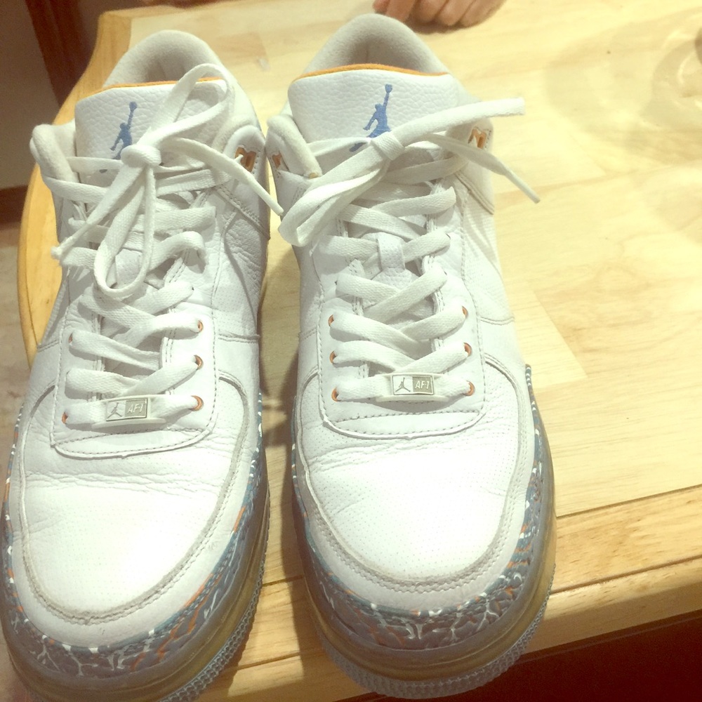 Air Jordan Fusion III men size 13